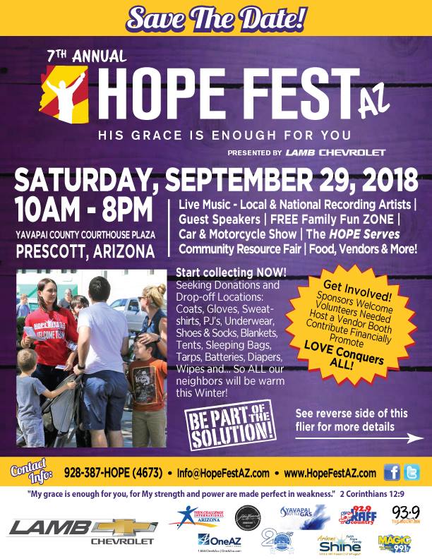 2018 Hope Fest
